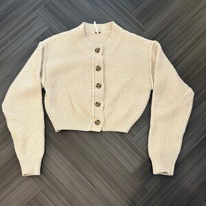 Free People Lila Cardi in Birch